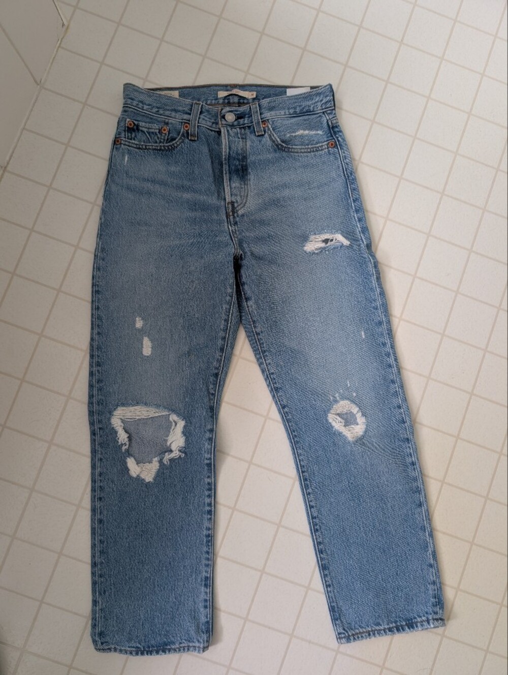 Levis Wedgie Straight
